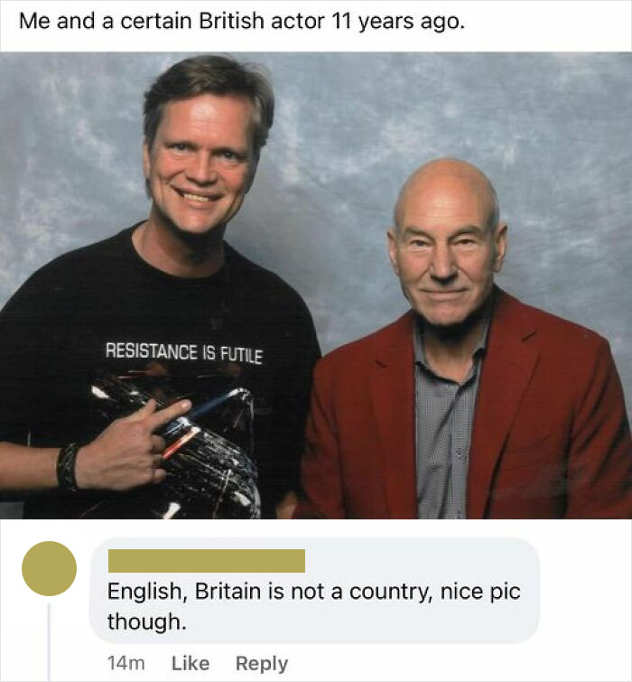 50 People That Had More Courage Than Brains To Go Incorrectly Correcting Someone, As Shared On This Group (New Pics) 50 People That Had More Courage Than Brains To Go Incorrectly Correcting Someone, As Shared On This Group (New Pics)