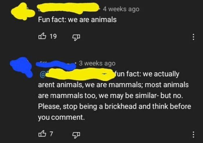 50 People That Had More Courage Than Brains To Go Incorrectly Correcting Someone, As Shared On This Group (New Pics) 50 People That Had More Courage Than Brains To Go Incorrectly Correcting Someone, As Shared On This Group (New Pics)