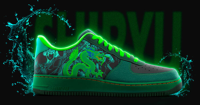 Anime Sneakers (9 Pics) Anime Sneakers (9 Pics)