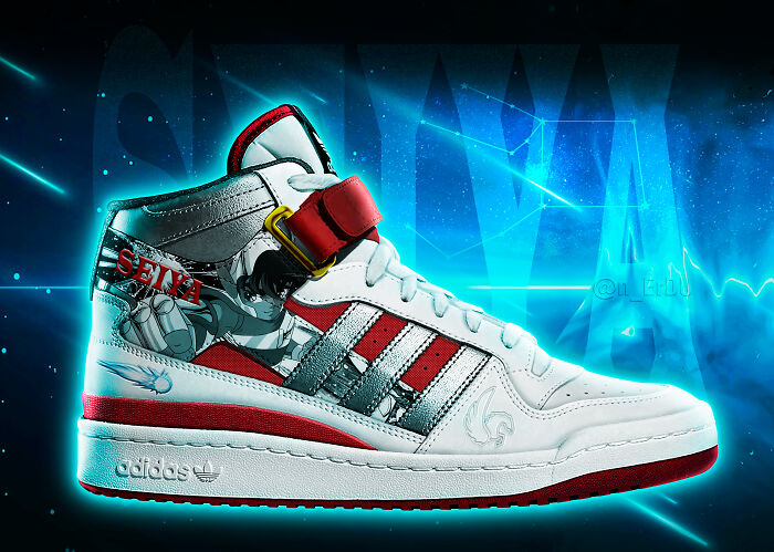 Anime Sneakers (9 Pics) Anime Sneakers (9 Pics)