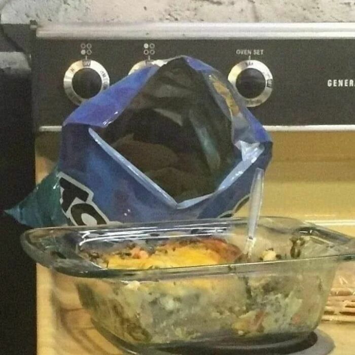 50 Of The Best “Chaotic Food” Pics That Might Raise A Few Questions (New Pics) 50 Of The Best “Chaotic Food” Pics That Might Raise A Few Questions (New Pics)