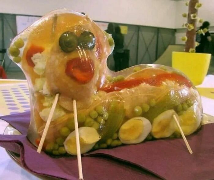 50 Of The Best “Chaotic Food” Pics That Might Raise A Few Questions (New Pics) 50 Of The Best “Chaotic Food” Pics That Might Raise A Few Questions (New Pics)