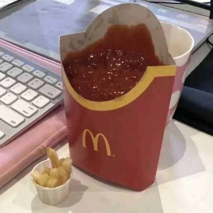 50 Of The Best “Chaotic Food” Pics That Might Raise A Few Questions (New Pics) 50 Of The Best “Chaotic Food” Pics That Might Raise A Few Questions (New Pics)