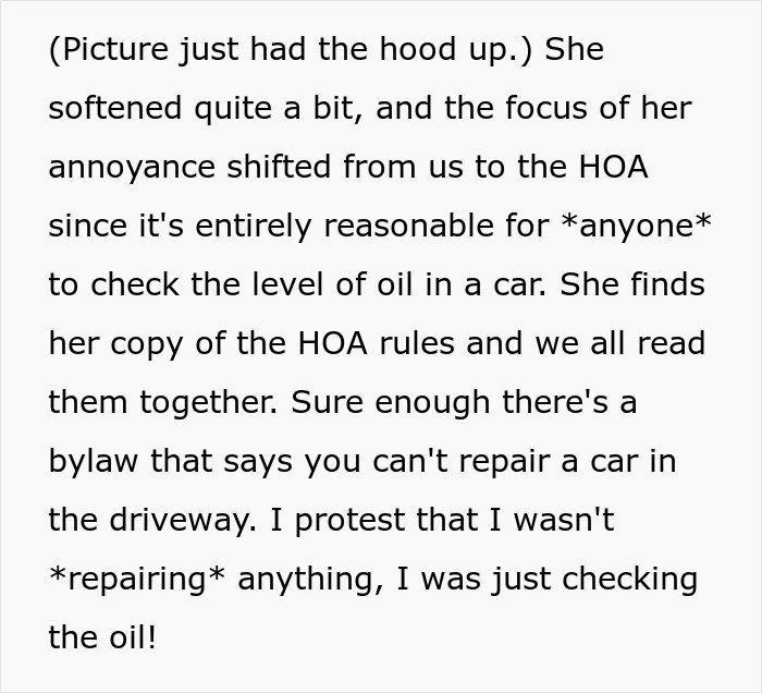 Teens Outsmart Neighborhood’s Ridiculous Rules, Annoying The HOA By Maliciously Complying With Their Technicalities Teens Outsmart Neighborhood’s Ridiculous Rules, Annoying The HOA By Maliciously Complying With Their Technicalities