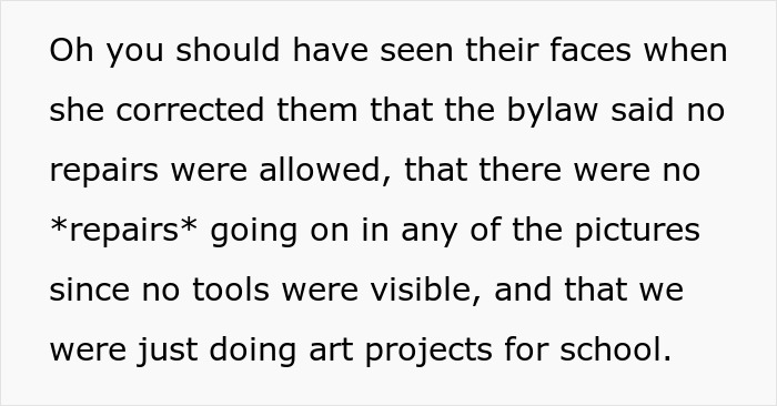 Teens Outsmart Neighborhood’s Ridiculous Rules, Annoying The HOA By Maliciously Complying With Their Technicalities Teens Outsmart Neighborhood’s Ridiculous Rules, Annoying The HOA By Maliciously Complying With Their Technicalities