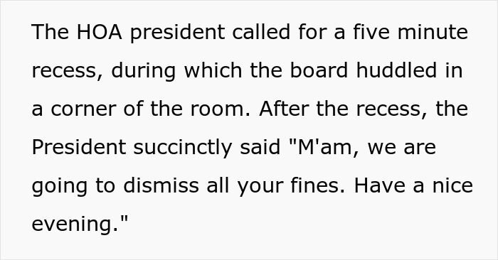Teens Outsmart Neighborhood’s Ridiculous Rules, Annoying The HOA By Maliciously Complying With Their Technicalities Teens Outsmart Neighborhood’s Ridiculous Rules, Annoying The HOA By Maliciously Complying With Their Technicalities