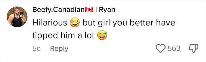 Woman Stuck On Roof Decides It’s Faster To Call Uber Eats For Help Woman Stuck On Roof Decides It’s Faster To Call Uber Eats For Help