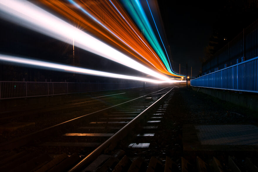 I Spent 6 Months Taking Long Exposure Pictures Of Trams To Make Them Look As If They Came From Another World (26 Pics) I Spent 6 Months Taking Long Exposure Pictures Of Trams To Make Them Look As If They Came From Another World (26 Pics)