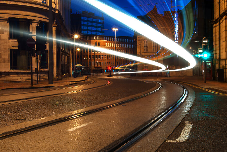 I Spent 6 Months Taking Long Exposure Pictures Of Trams To Make Them Look As If They Came From Another World (26 Pics) I Spent 6 Months Taking Long Exposure Pictures Of Trams To Make Them Look As If They Came From Another World (26 Pics)