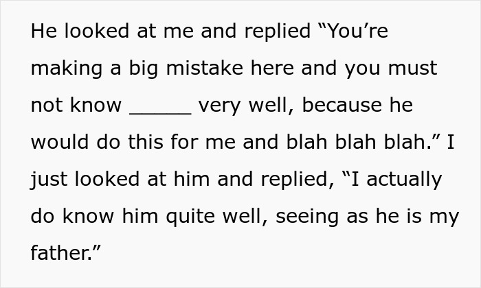 &ldquo;You Must Not Know Your Boss Very Well&rdquo;: Boss&rsquo;s Child Shuts Down Entitled Customer Who Tried To Get Product For Free By Claiming To Know The Boss
