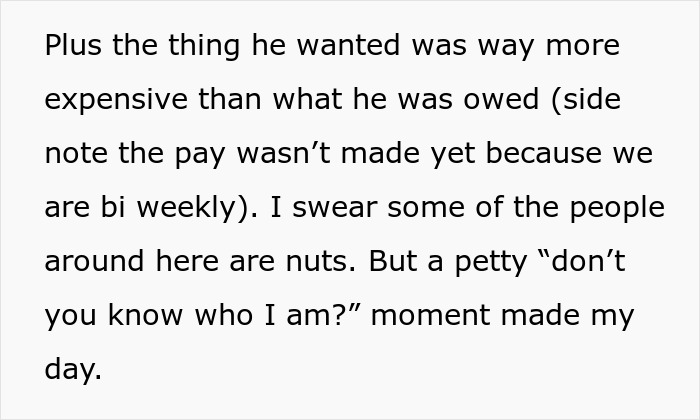 &ldquo;You Must Not Know Your Boss Very Well&rdquo;: Boss&rsquo;s Child Shuts Down Entitled Customer Who Tried To Get Product For Free By Claiming To Know The Boss
