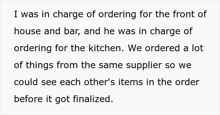 Chef Yells At Assistant Manager For Calling Him On His Day Off, So They Just Let Him Learn About His Fail The Hard Way Chef Yells At Assistant Manager For Calling Him On His Day Off, So They Just Let Him Learn About His Fail The Hard Way