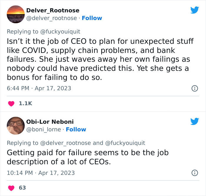CEO Might Cancel Employee Bonuses While Keeping $3.9 Million For Herself, Gives This Completely Tone-Deaf Speech On Zoom CEO Might Cancel Employee Bonuses While Keeping $3.9 Million For Herself, Gives This Completely Tone-Deaf Speech On Zoom
