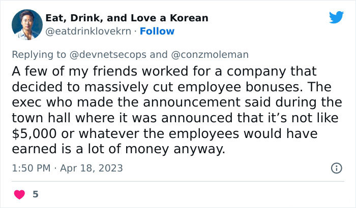 CEO Might Cancel Employee Bonuses While Keeping $3.9 Million For Herself, Gives This Completely Tone-Deaf Speech On Zoom CEO Might Cancel Employee Bonuses While Keeping $3.9 Million For Herself, Gives This Completely Tone-Deaf Speech On Zoom