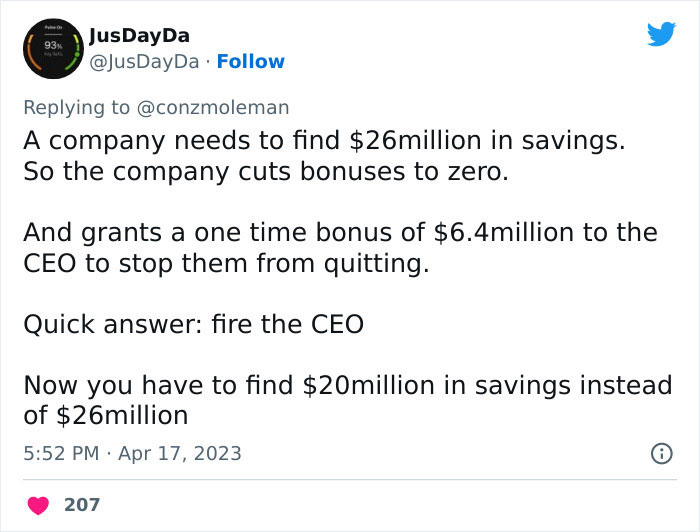CEO Might Cancel Employee Bonuses While Keeping $3.9 Million For Herself, Gives This Completely Tone-Deaf Speech On Zoom CEO Might Cancel Employee Bonuses While Keeping $3.9 Million For Herself, Gives This Completely Tone-Deaf Speech On Zoom