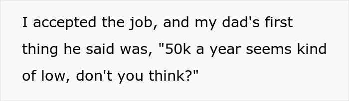 Dad Is Finally Made To Realize How ‘Out Of Touch’ With Reality He Was As His Son’s Job Pays More Than The Factory Jobs He’s Been Pushing On Him Dad Is Finally Made To Realize How ‘Out Of Touch’ With Reality He Was As His Son’s Job Pays More Than The Factory Jobs He’s Been Pushing On Him