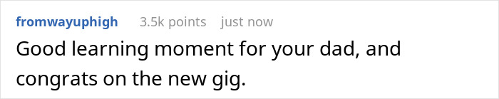 Dad Is Finally Made To Realize How ‘Out Of Touch’ With Reality He Was As His Son’s Job Pays More Than The Factory Jobs He’s Been Pushing On Him Dad Is Finally Made To Realize How ‘Out Of Touch’ With Reality He Was As His Son’s Job Pays More Than The Factory Jobs He’s Been Pushing On Him