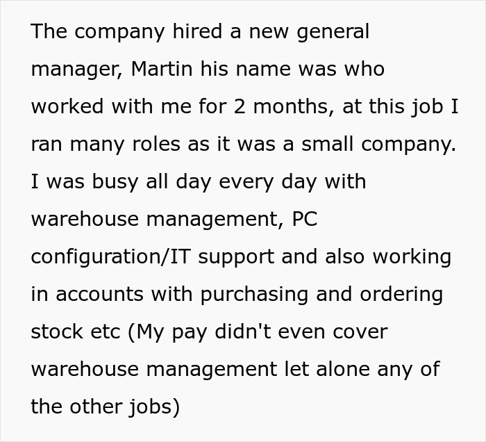 “I Took That Literally”: Core Worker Watches Company Go Into Chaos After Maliciously Complying With New Manager’s Demands “I Took That Literally”: Core Worker Watches Company Go Into Chaos After Maliciously Complying With New Manager’s Demands