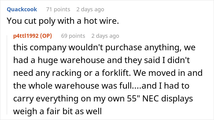 “I Took That Literally”: Core Worker Watches Company Go Into Chaos After Maliciously Complying With New Manager’s Demands “I Took That Literally”: Core Worker Watches Company Go Into Chaos After Maliciously Complying With New Manager’s Demands