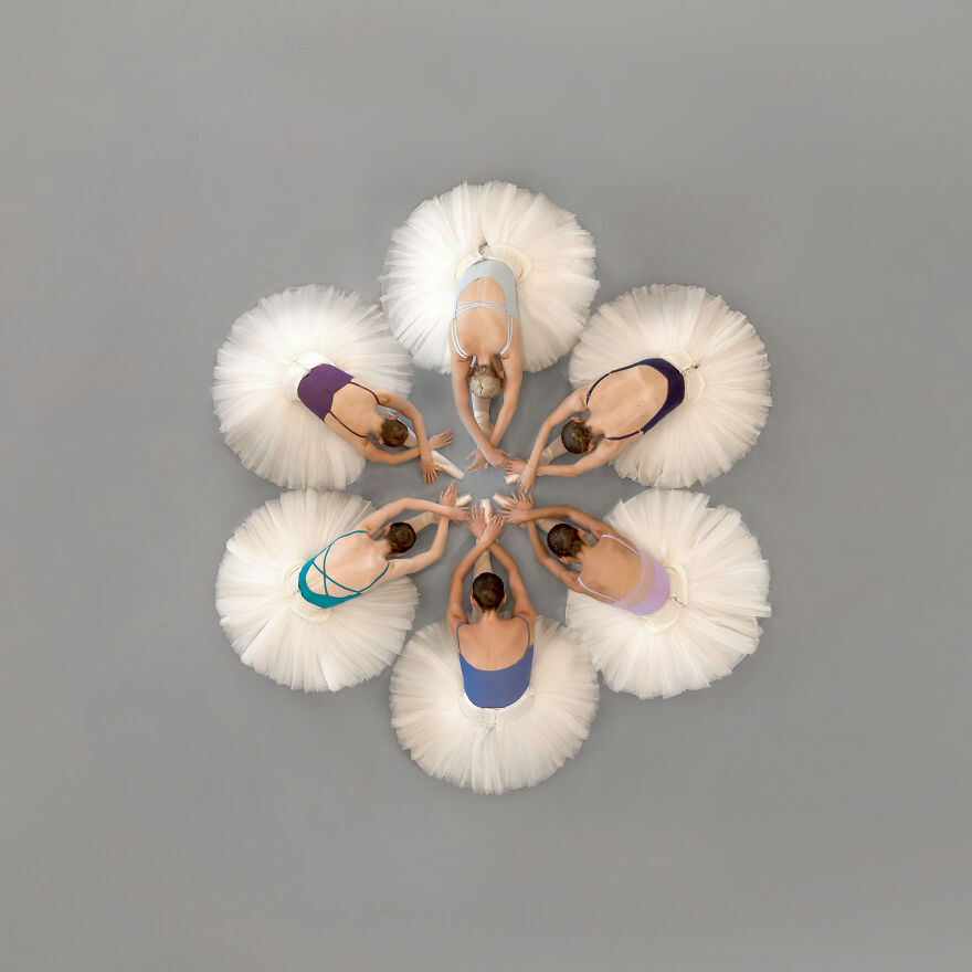 My Collaboration With The English National Ballet: Elevating Ballet To A New Art Form As An Aerial Photographer (15 Pics) My Collaboration With The English National Ballet: Elevating Ballet To A New Art Form As An Aerial Photographer (15 Pics)