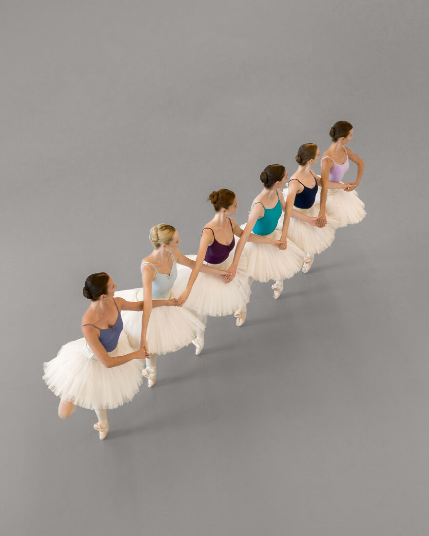 My Collaboration With The English National Ballet: Elevating Ballet To A New Art Form As An Aerial Photographer (15 Pics) My Collaboration With The English National Ballet: Elevating Ballet To A New Art Form As An Aerial Photographer (15 Pics)