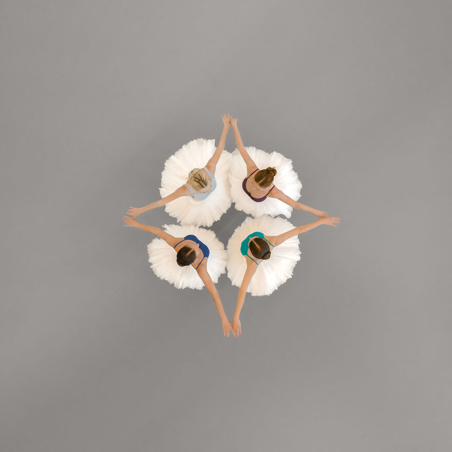 My Collaboration With The English National Ballet: Elevating Ballet To A New Art Form As An Aerial Photographer (15 Pics) My Collaboration With The English National Ballet: Elevating Ballet To A New Art Form As An Aerial Photographer (15 Pics)