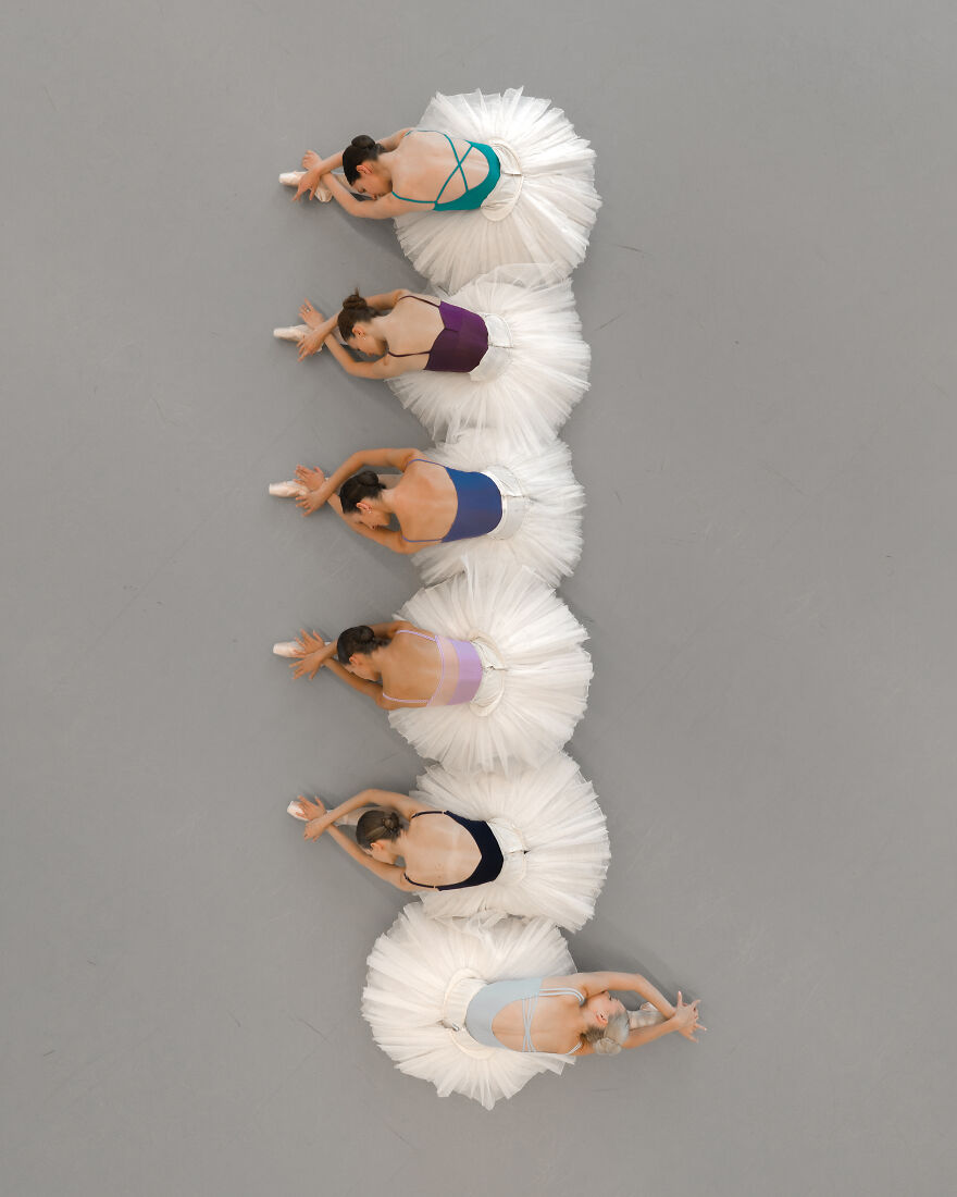My Collaboration With The English National Ballet: Elevating Ballet To A New Art Form As An Aerial Photographer (15 Pics) My Collaboration With The English National Ballet: Elevating Ballet To A New Art Form As An Aerial Photographer (15 Pics)