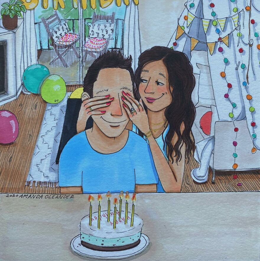 The Unspoken Side Of Long-Term Relationships: 30 Honest Illustrations By Amanda Oleander (New Pics)