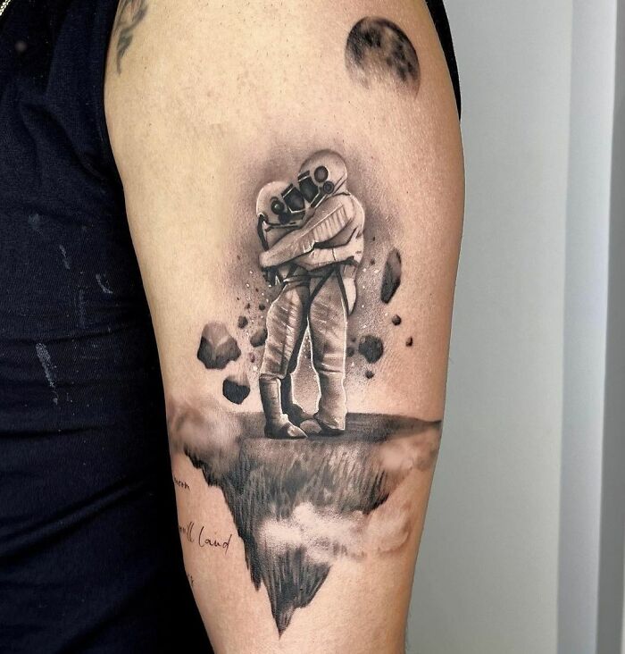 109 Cool Space Tattoos That Are Cosmically Good 109 Cool Space Tattoos That Are Cosmically Good