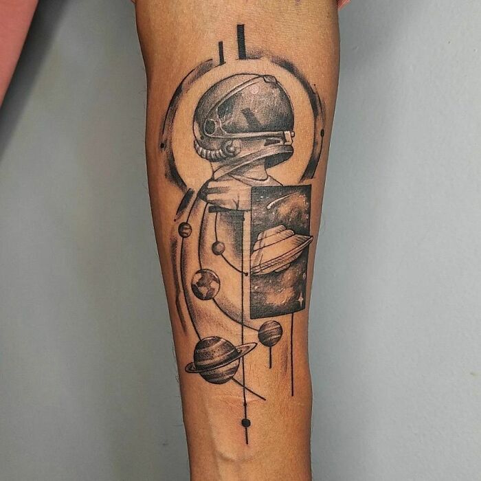 109 Cool Space Tattoos That Are Cosmically Good 109 Cool Space Tattoos That Are Cosmically Good