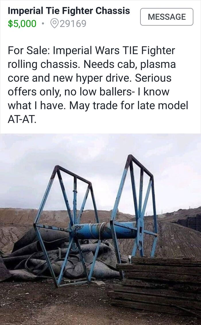 40 Facebook Marketplace Ads That Are So Delusional, They Got Shamed On This Page