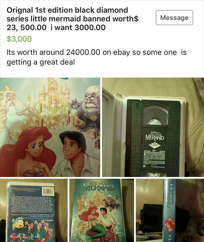 40 Facebook Marketplace Ads That Are So Delusional, They Got Shamed On This Page