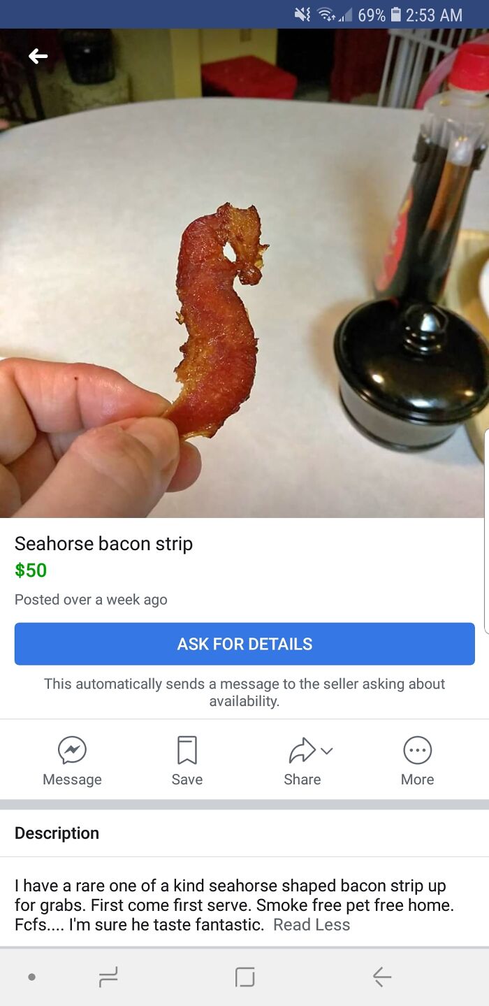 40 Facebook Marketplace Ads That Are So Delusional, They Got Shamed On This Page