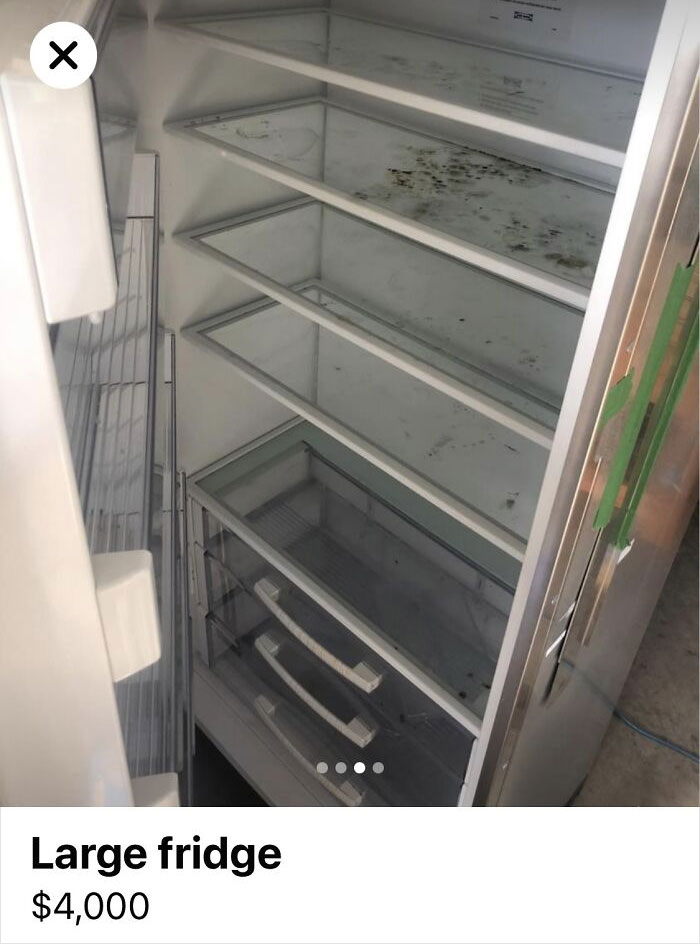 40 Facebook Marketplace Ads That Are So Delusional, They Got Shamed On This Page