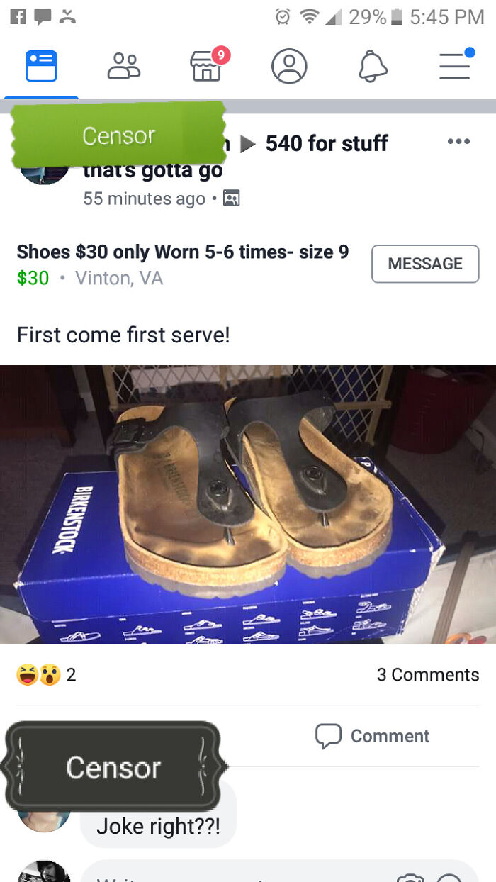 40 Facebook Marketplace Ads That Are So Delusional, They Got Shamed On This Page