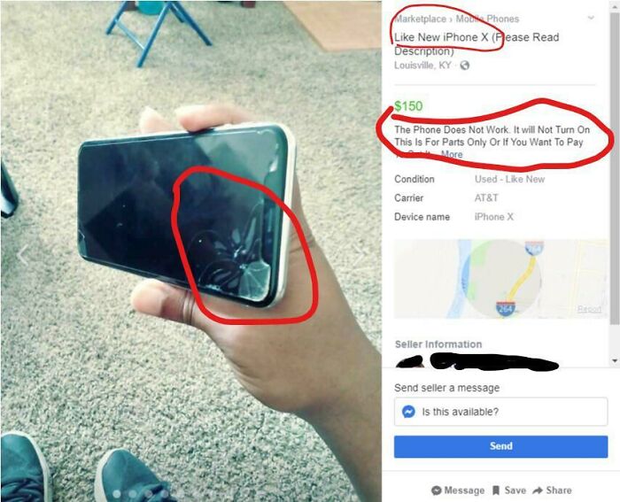 40 Facebook Marketplace Ads That Are So Delusional, They Got Shamed On This Page