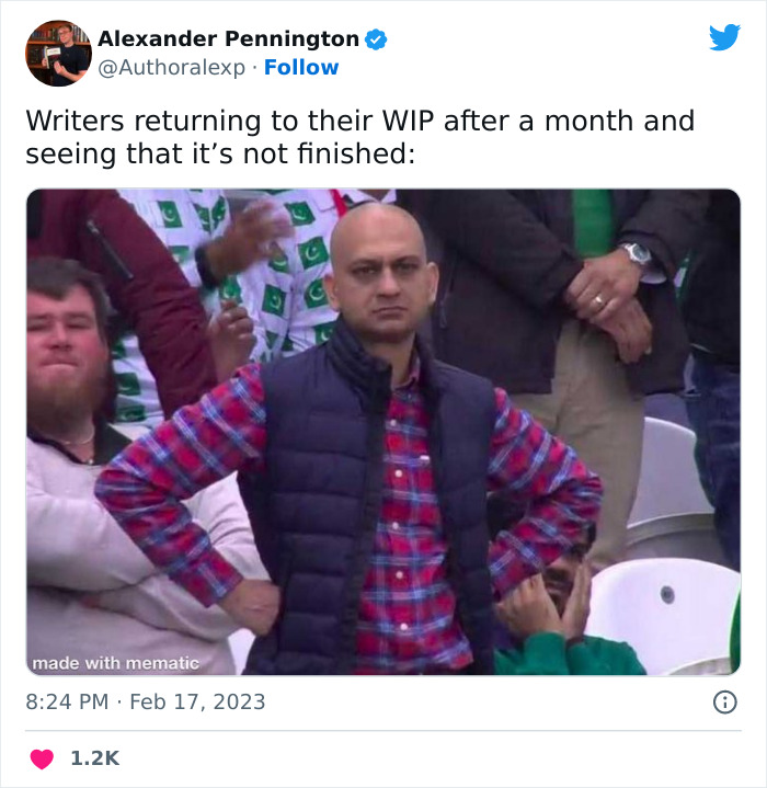 30 Comically Spot-On Tweets About Writing, Reading, And Everything In Between, As Pointed Out By This Author 30 Comically Spot-On Tweets About Writing, Reading, And Everything In Between, As Pointed Out By This Author