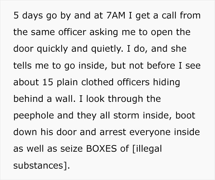Woman Reports Her Neighbors To The Police For Stealing Her Packages, They Get Raided, Arrested And Evicted Woman Reports Her Neighbors To The Police For Stealing Her Packages, They Get Raided, Arrested And Evicted