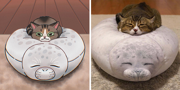 Funny Images Of Cats Found On The Internet Get Transformed Into Cute Illustrations By This Artist (31 Pics) Funny Images Of Cats Found On The Internet Get Transformed Into Cute Illustrations By This Artist (31 Pics)
