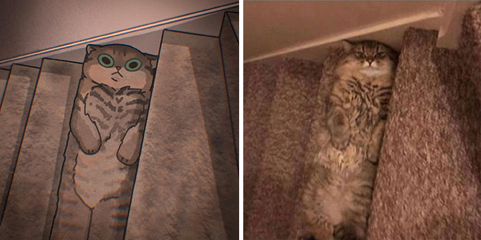 Funny Images Of Cats Found On The Internet Get Transformed Into Cute Illustrations By This Artist (31 Pics) Funny Images Of Cats Found On The Internet Get Transformed Into Cute Illustrations By This Artist (31 Pics)