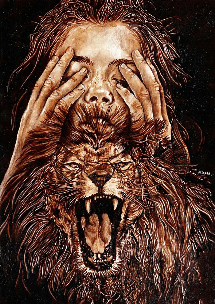 I Have Been Drawing With Coffee For 8 Years And These Are My 8 Favourite Pieces