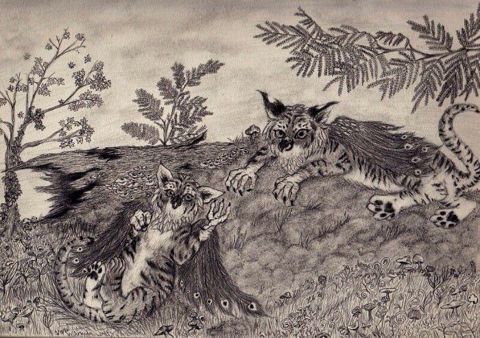 Hey Pandas, Show Us Your Most Favorite Or Treasured Drawing In Your Sketchbook (Closed) Hey Pandas, Show Us Your Most Favorite Or Treasured Drawing In Your Sketchbook (Closed)