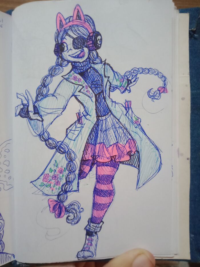 Hey Pandas, Show Us Your Most Favorite Or Treasured Drawing In Your Sketchbook (Closed) Hey Pandas, Show Us Your Most Favorite Or Treasured Drawing In Your Sketchbook (Closed)