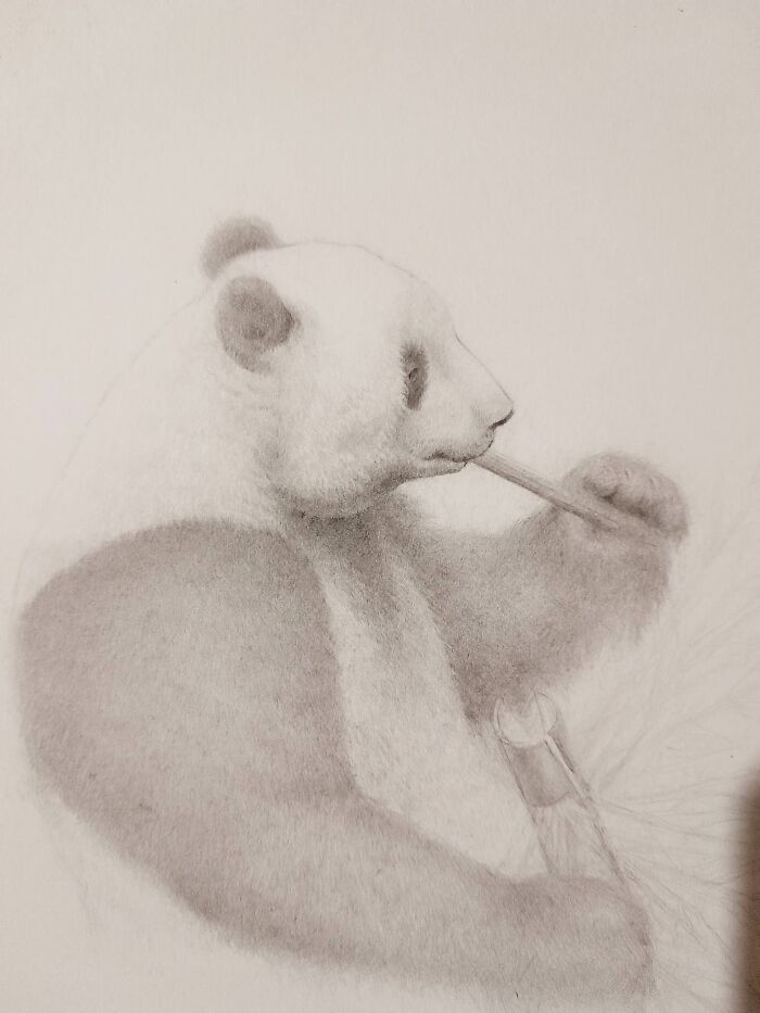 Hey Pandas, Show Us Your Most Favorite Or Treasured Drawing In Your Sketchbook (Closed) Hey Pandas, Show Us Your Most Favorite Or Treasured Drawing In Your Sketchbook (Closed)