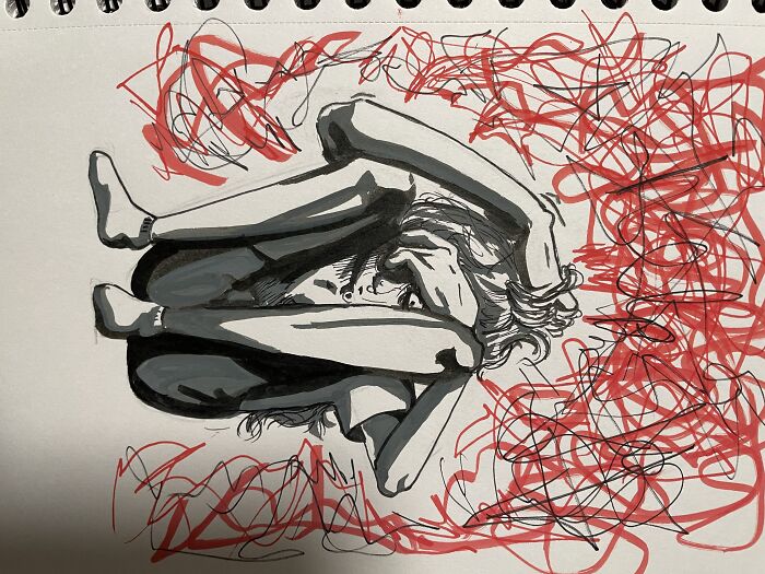 Hey Pandas, Show Us Your Most Favorite Or Treasured Drawing In Your Sketchbook (Closed) Hey Pandas, Show Us Your Most Favorite Or Treasured Drawing In Your Sketchbook (Closed)