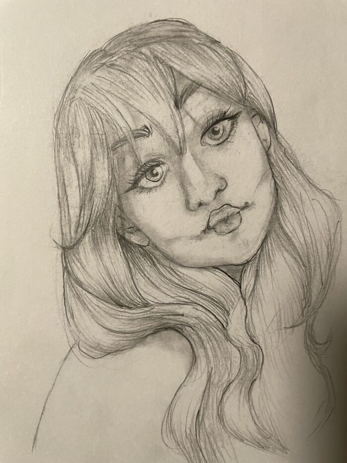 Hey Pandas, Show Us Your Most Favorite Or Treasured Drawing In Your Sketchbook (Closed) Hey Pandas, Show Us Your Most Favorite Or Treasured Drawing In Your Sketchbook (Closed)