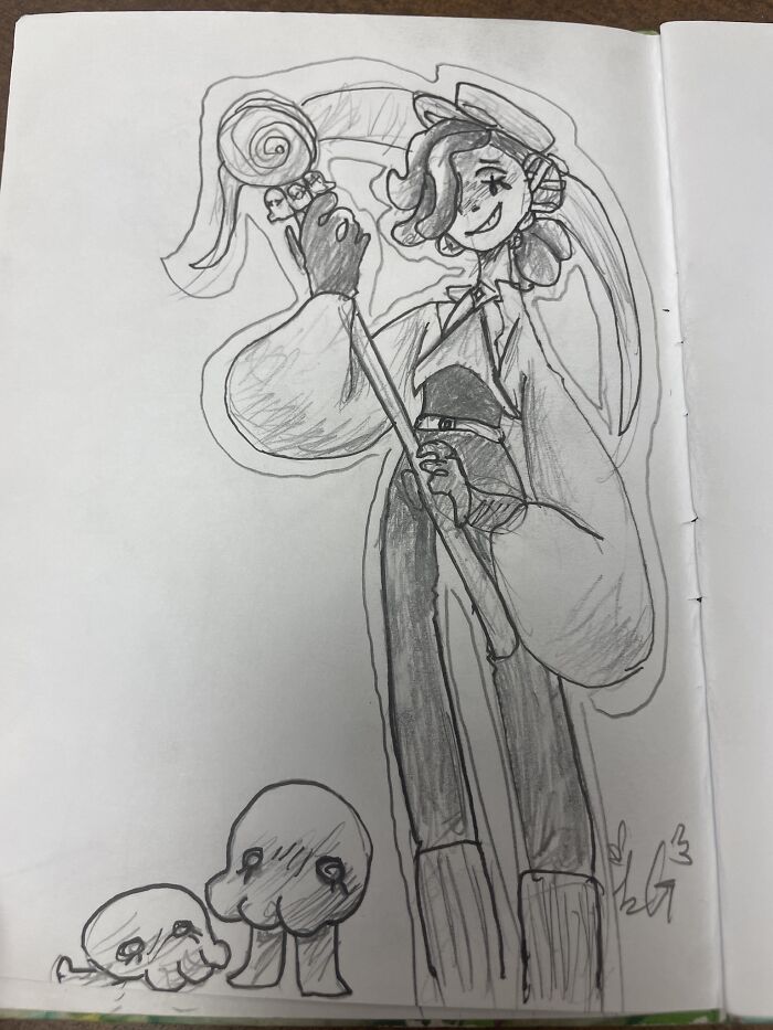 Hey Pandas, Show Us Your Most Favorite Or Treasured Drawing In Your Sketchbook (Closed) Hey Pandas, Show Us Your Most Favorite Or Treasured Drawing In Your Sketchbook (Closed)