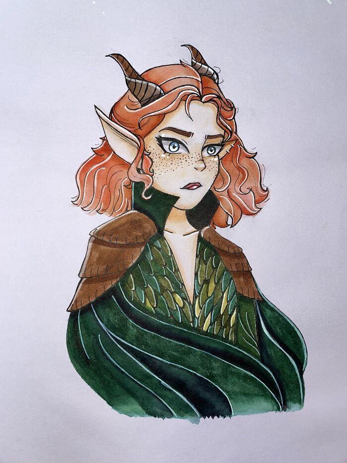 Hey Pandas, Show Us Your Most Favorite Or Treasured Drawing In Your Sketchbook (Closed) Hey Pandas, Show Us Your Most Favorite Or Treasured Drawing In Your Sketchbook (Closed)