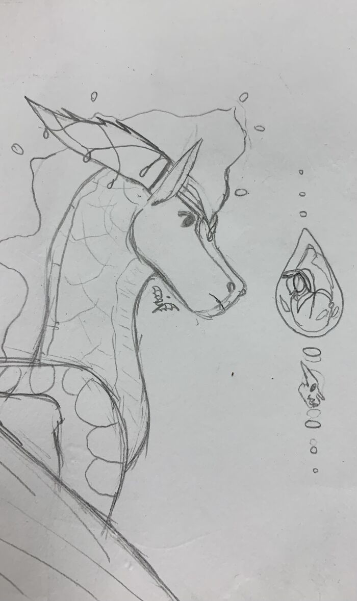 Hey Pandas, Show Us Your Most Favorite Or Treasured Drawing In Your Sketchbook (Closed) Hey Pandas, Show Us Your Most Favorite Or Treasured Drawing In Your Sketchbook (Closed)