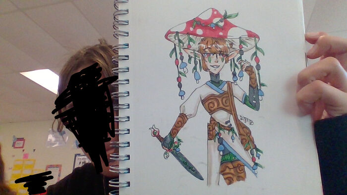 Hey Pandas, Show Us Your Most Favorite Or Treasured Drawing In Your Sketchbook (Closed) Hey Pandas, Show Us Your Most Favorite Or Treasured Drawing In Your Sketchbook (Closed)